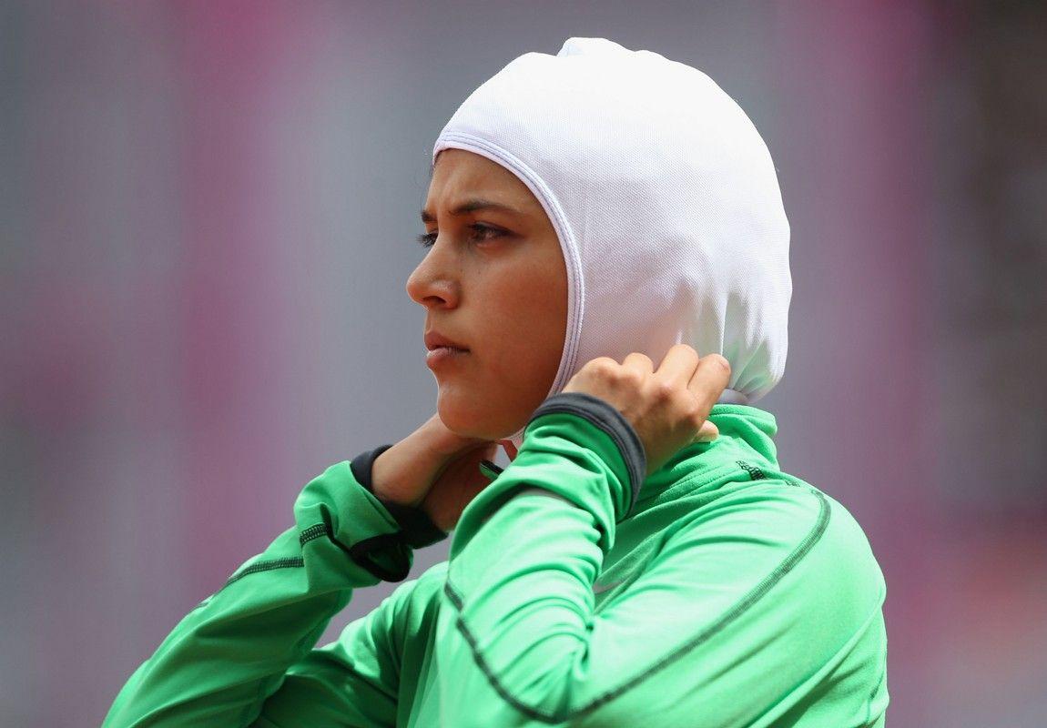 Sarah Attar of Saudi Arabia ran in the 800m of the London 2012 Olympic Games at Olympic Stadium. (Getty Images - for illustrative purposes only)