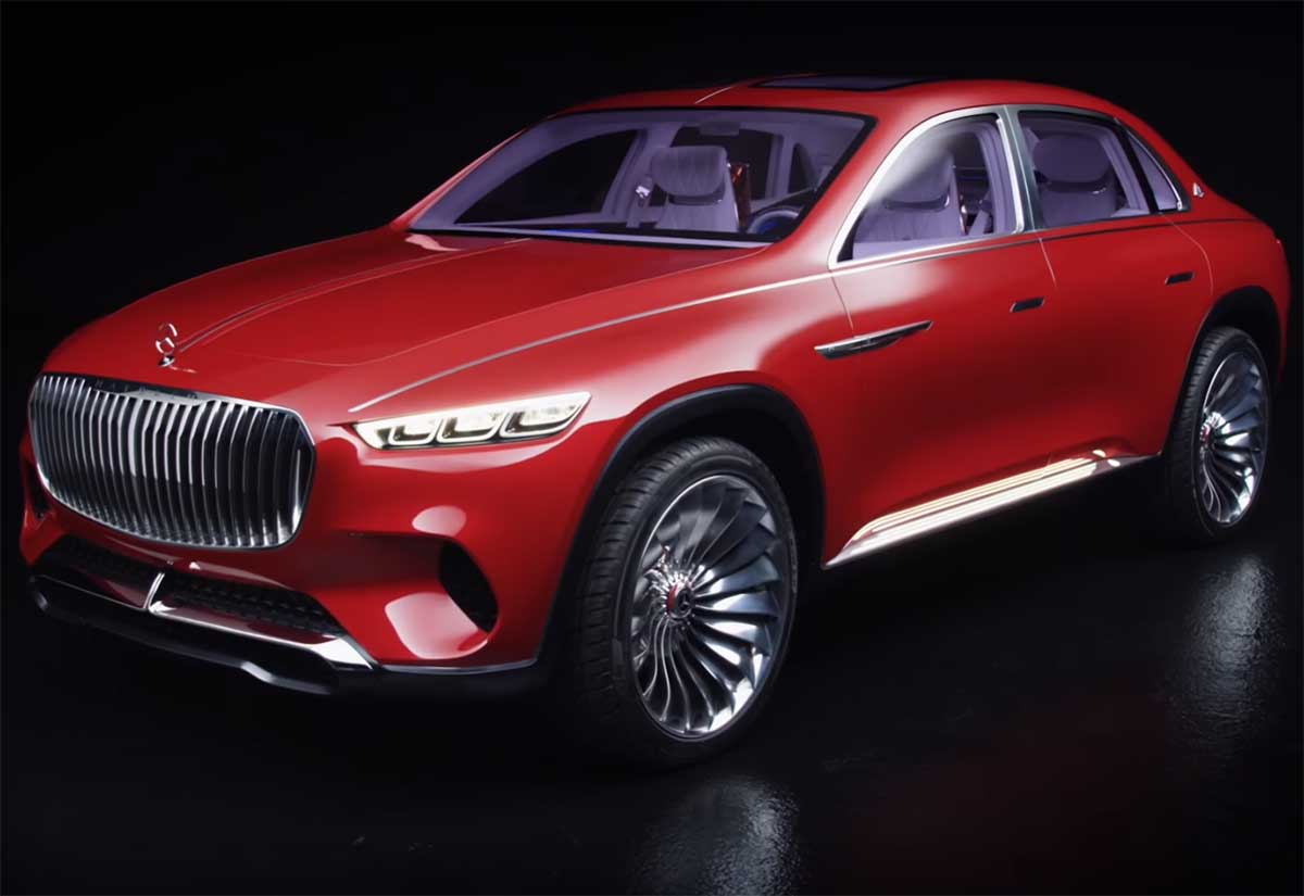 Mercedes tests billionaires' appetite for Maybach with crossover ...