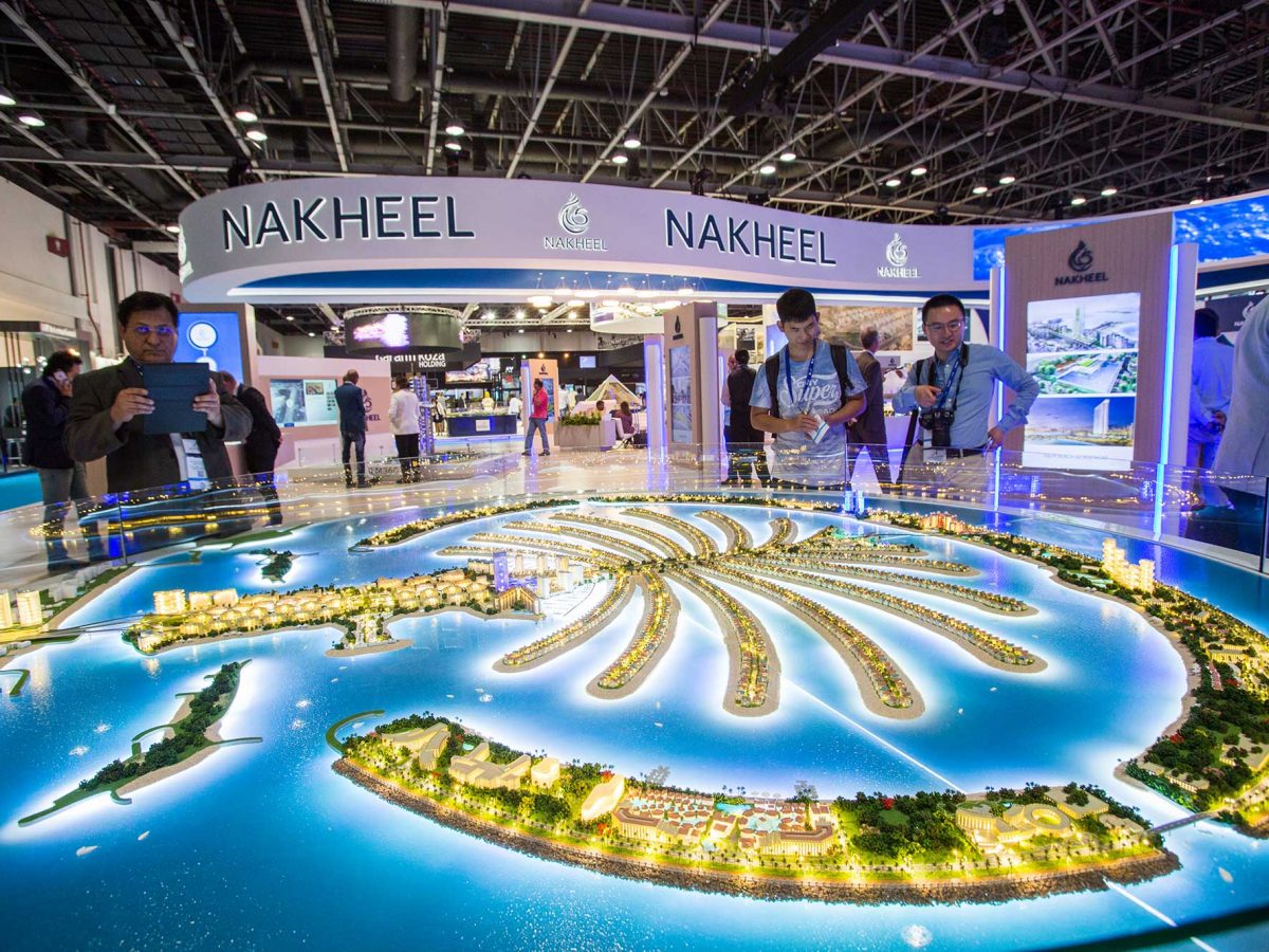 Dubai's Nakheel Posts $420m Net Profit In Q1, Up 5% - Arabian Business ...