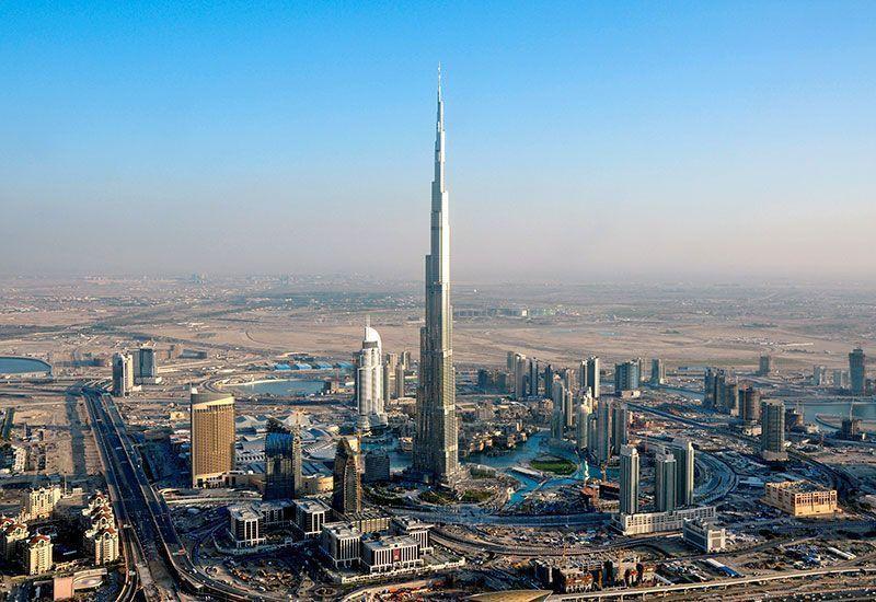 Dubai-based interior fit-out company Depa fitted out the Burj Khalifa.