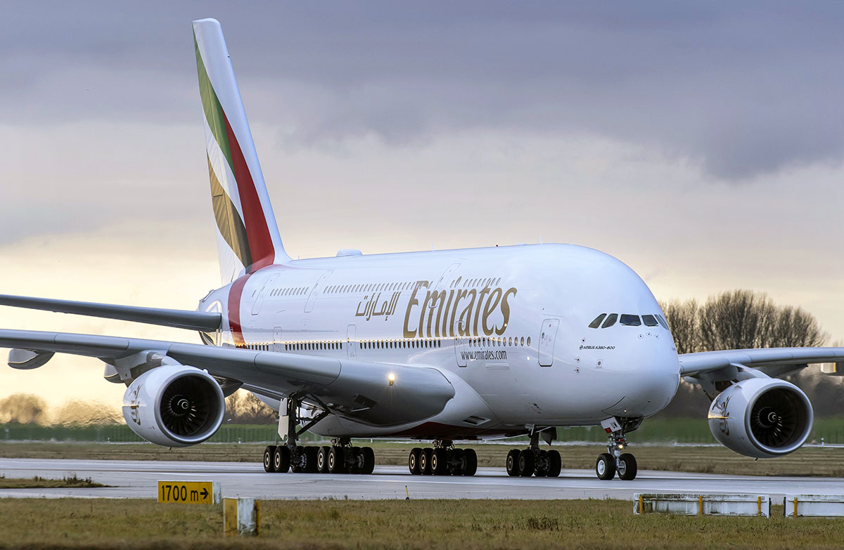 Airbus A380-800 returned shortly after take-off, and had passed the city of Montreal before it had to fly back to Toronto.