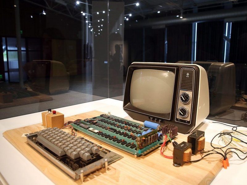 The computer, one of only 200 to ever be made, is among just 64 units known to currently exist (Getty Images)