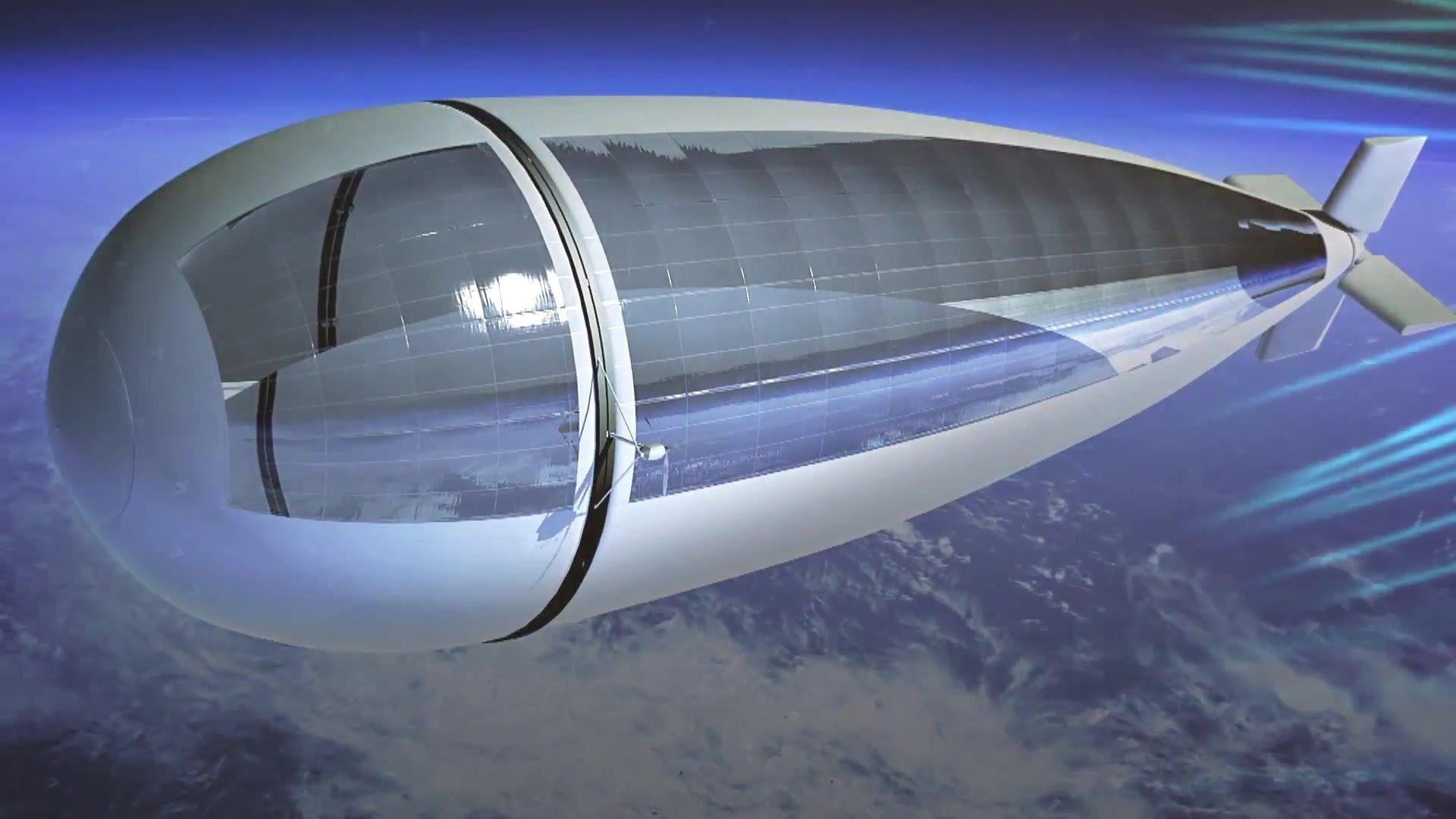 Thales Stratobus to launch into stratosphere