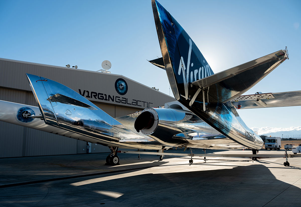 About 600 people have paid a total of $80 million to go into orbit on Virgin Galactic aircraft in the next few years.