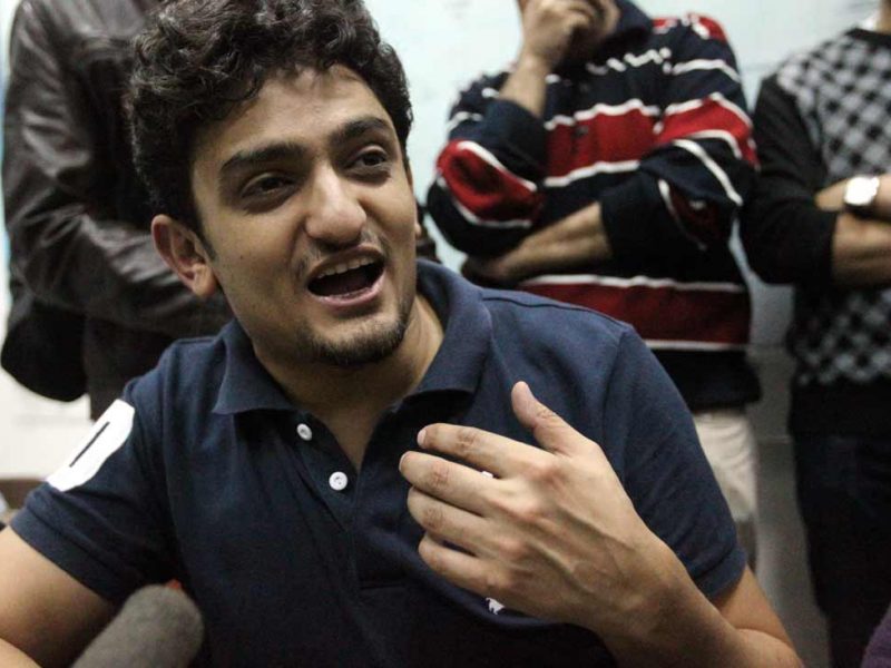 Google executive Wael Ghonim became the face of Egypt’s revolution