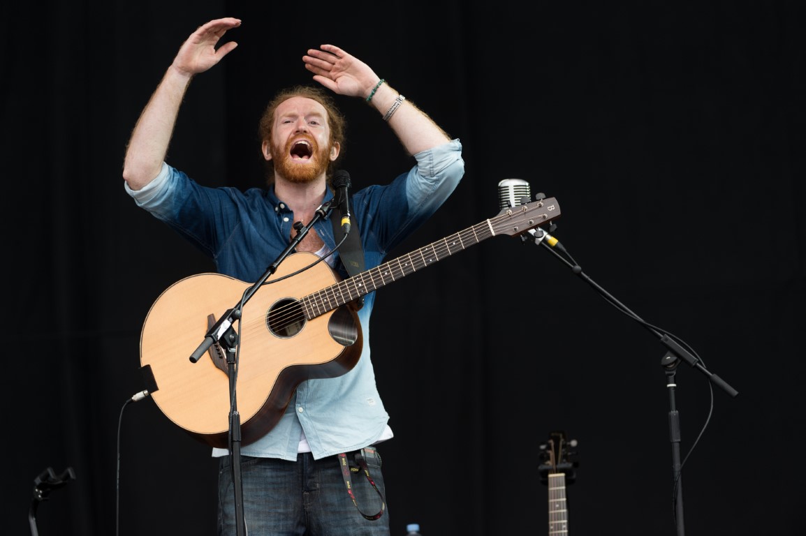 Headlining the ten hours of live music from Thursday 28 to Friday 29 June will be British singer-songwriter Newton Faulkner
Photo:  Gavan/Getty Images