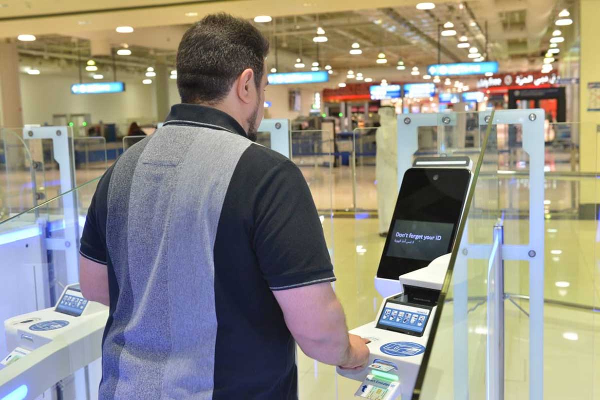 Passengers will be able to clear passport control in under 10 seconds thanks to 18 new smart gates installed at Dubai International airport's Terminal 2, the General Directorate of Residency and Foreigners Affairs in Dubai (GDRFA) said.