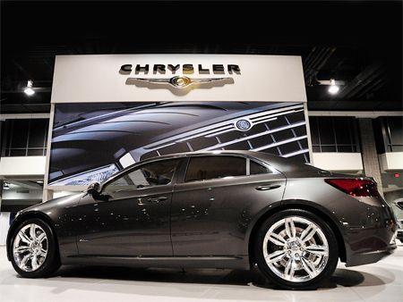 Chrysler has opened a new distribution centre in Dubai as part of Middle East expansion plans. (Getty Images)