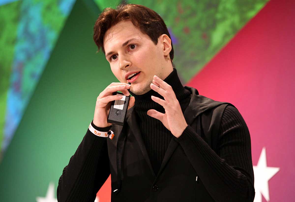 pavel durov blockchain