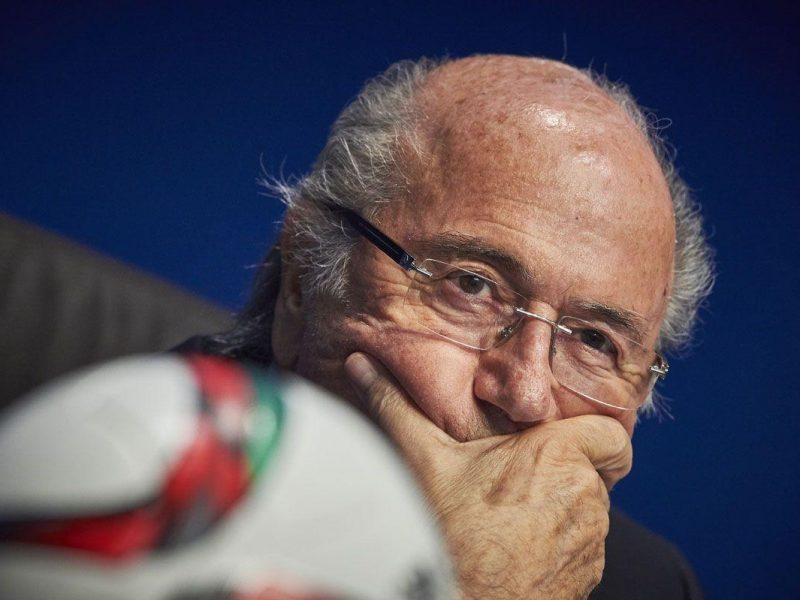 FIFA president Sepp Blatter (Getty Images)