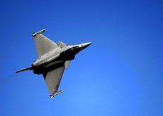 TOP GUNS: The UAE had been in negotiations to revamp its Mirage fighter fleet with the Dassault-built Rafale.