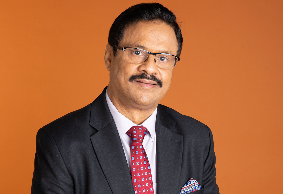 Dr. Dhananjay Datar, managing director of Al Adil Trading