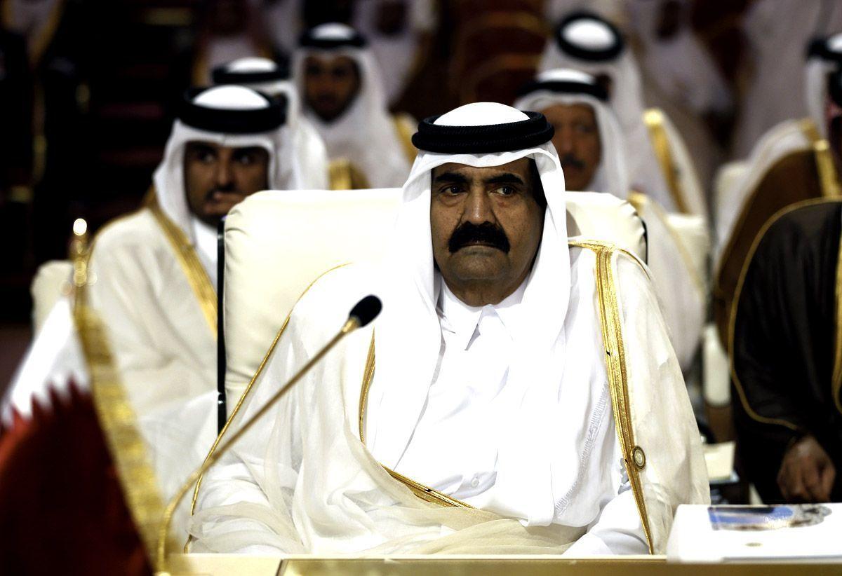 Qatars Emir Sheikh Hamad bin Khalifa Al Thani had bought the six privately owned islets in the Echinades group for $11m.