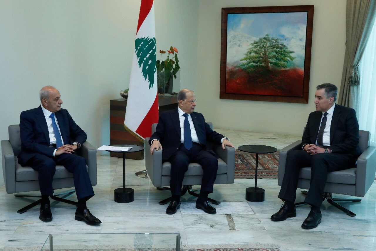 Efforts to form new Lebanon gov't stall amid wrangling - Arabian ...