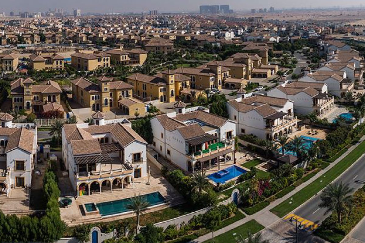 The Villa community in Dubai rates as the cheapest area to rent villas in Dubai per square foot