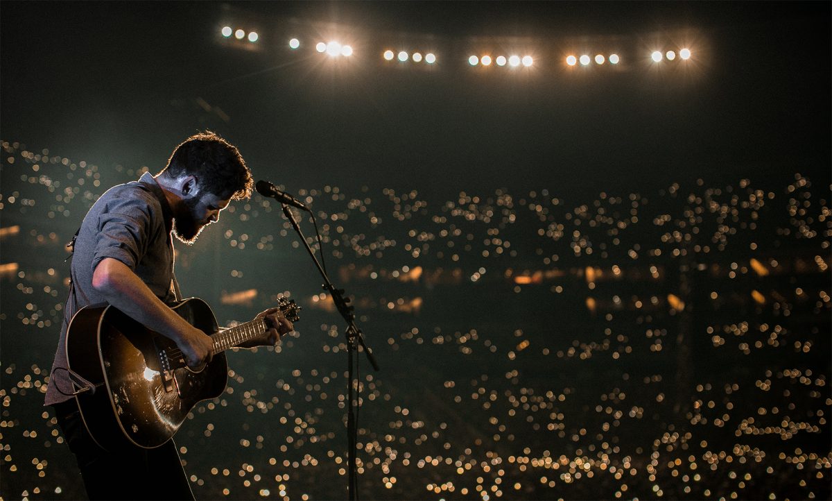 Passenger’s latest album is his 12th in 11 years and was recorded at the iconic Abbey Rd studios and his own in Brighton.