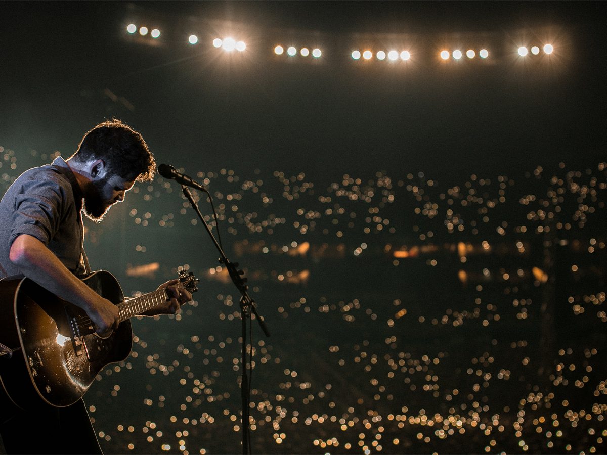 Passenger’s latest album is his 12th in 11 years and was recorded at the iconic Abbey Rd studios and his own in Brighton.