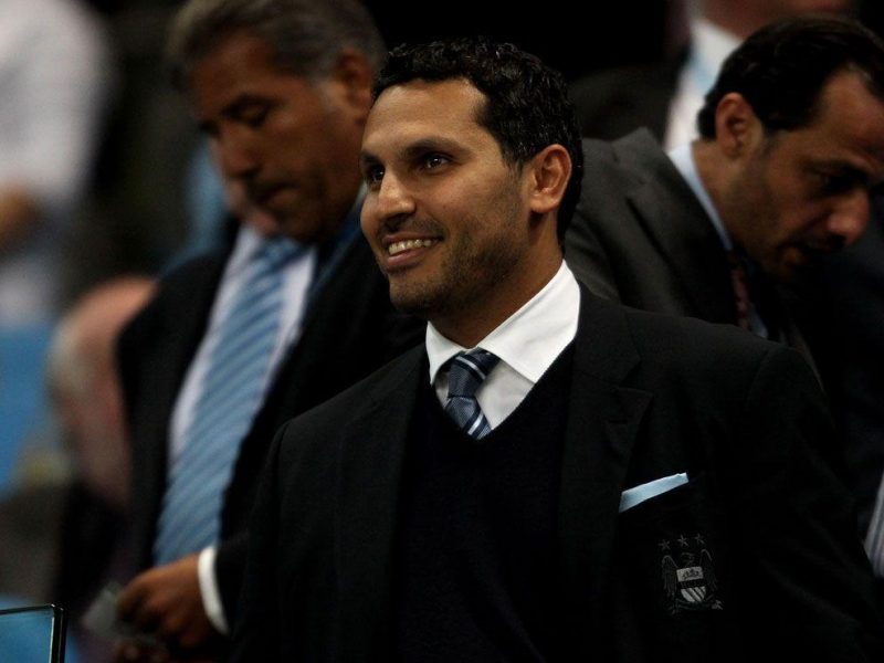 Manchester City chairman Khaldoon Al Mubarak. (Getty Images)