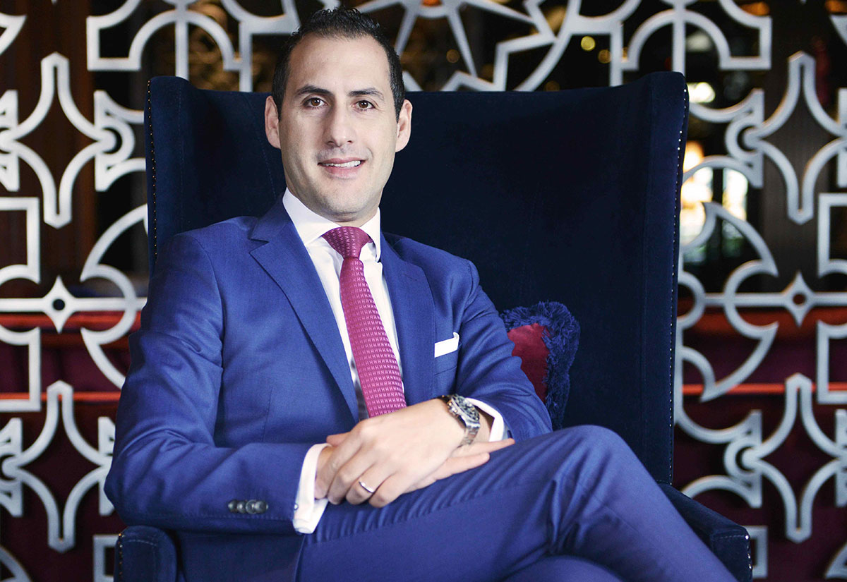 Slim Zaiane, the general manager of the Kempinski Mall of the Emirates