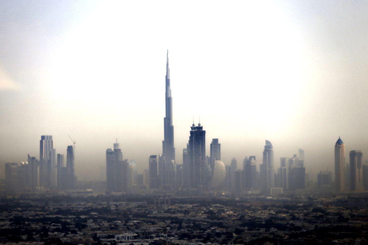 Dubai, Weather, fog