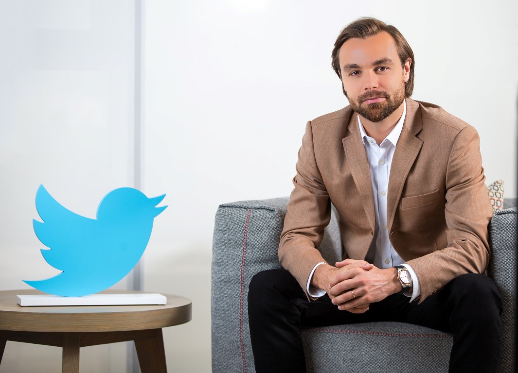 Benjamin Ampen, Managing Director, MENA, Twitter