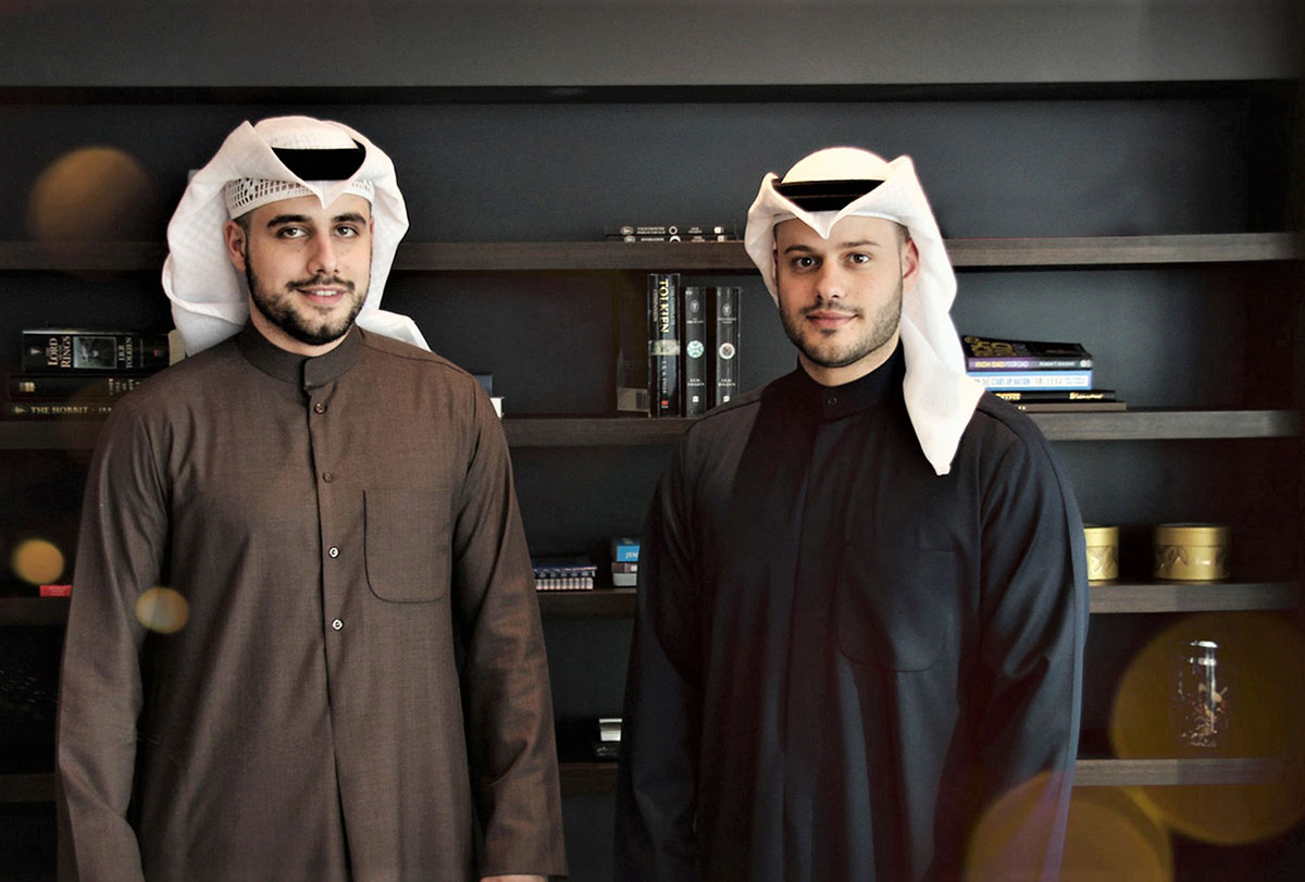 Established in 2016, JustClean represents the vision of brothers and co-founders Nouri (left) and Athbi (right) Al Enezi