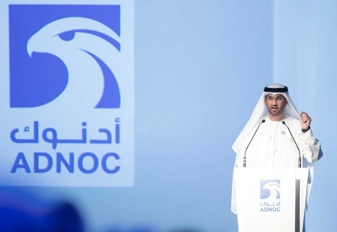 ADNOC Group CEO and UAE Minister of State Dr. Sultan Ahmed Al Jaber