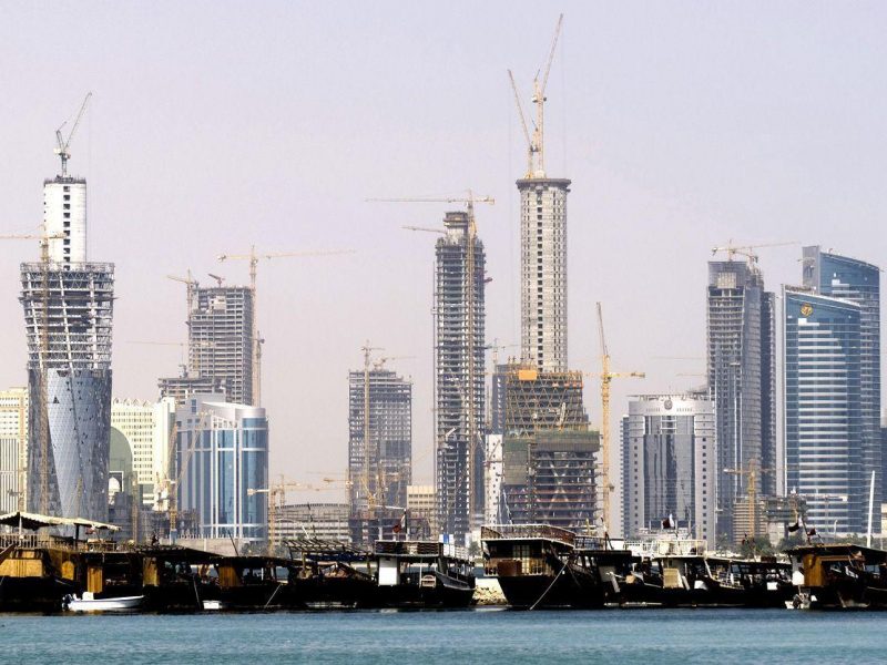 Doha, the capital city of Qatar. (Getty Images)