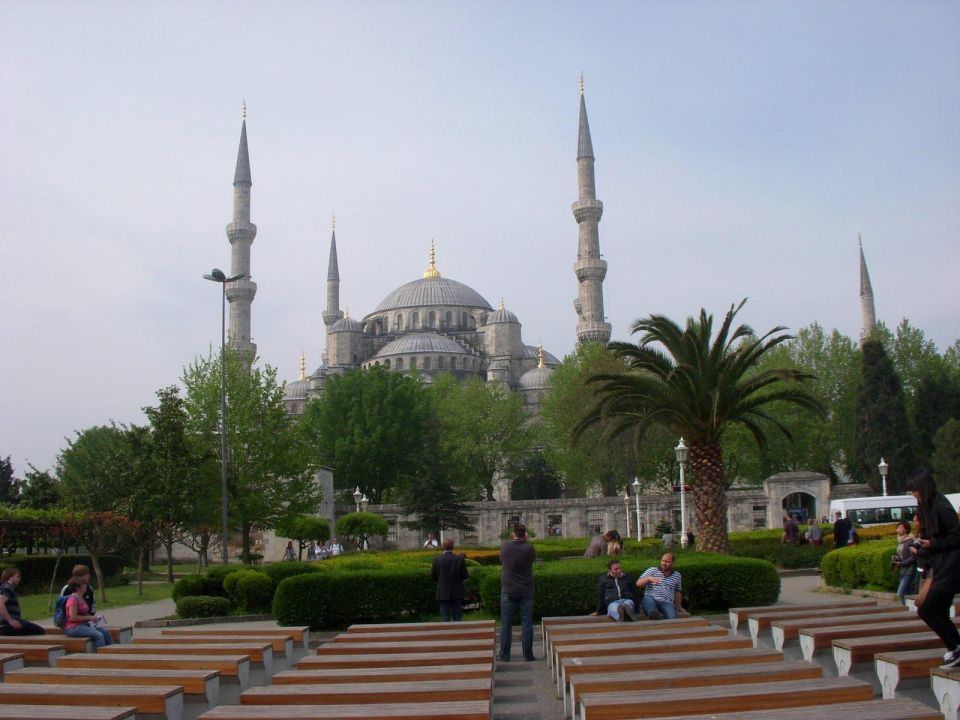 Istanbuls historic Sultanahmet tourist district. (Photo for illustrative purposes only)