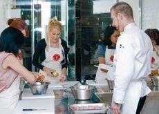 Participants get to work at the first L’ateliers des Chefs class, held at its new Le Méridien Dubai venue.