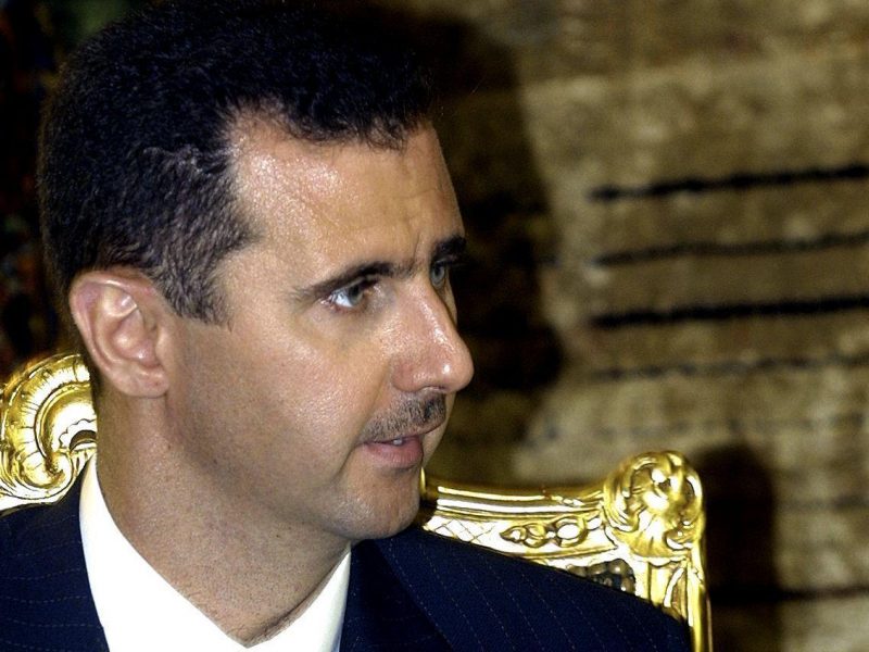 Bashar Al Assad, Syria.