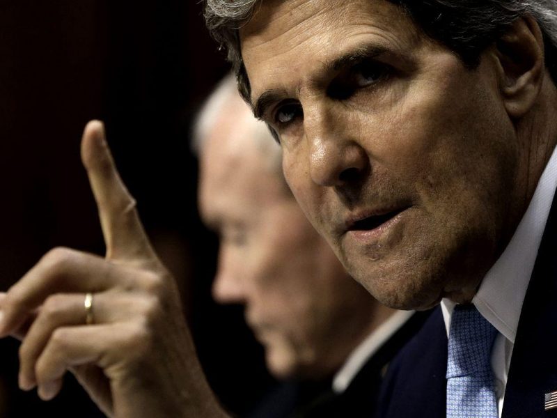 US Secretary of State John Kerry. (Getty Images)