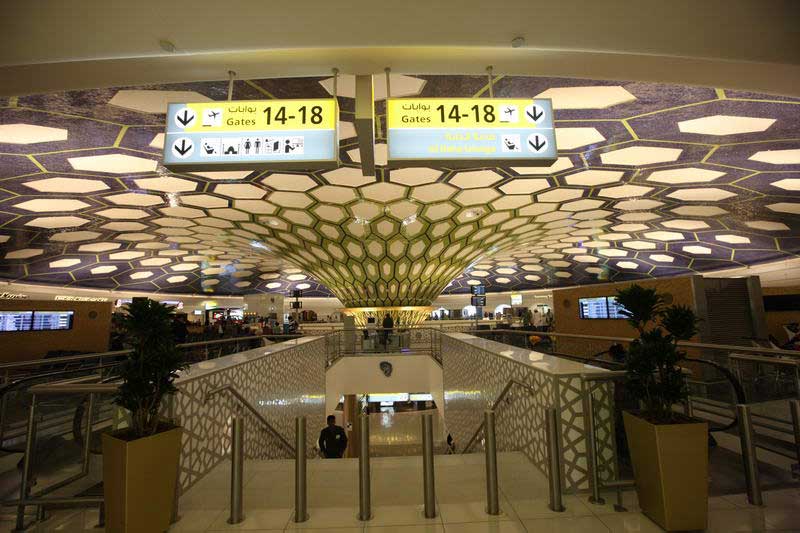 Abu Dhabi International Airport welcomed over 4.5 million passengers during the summer months.