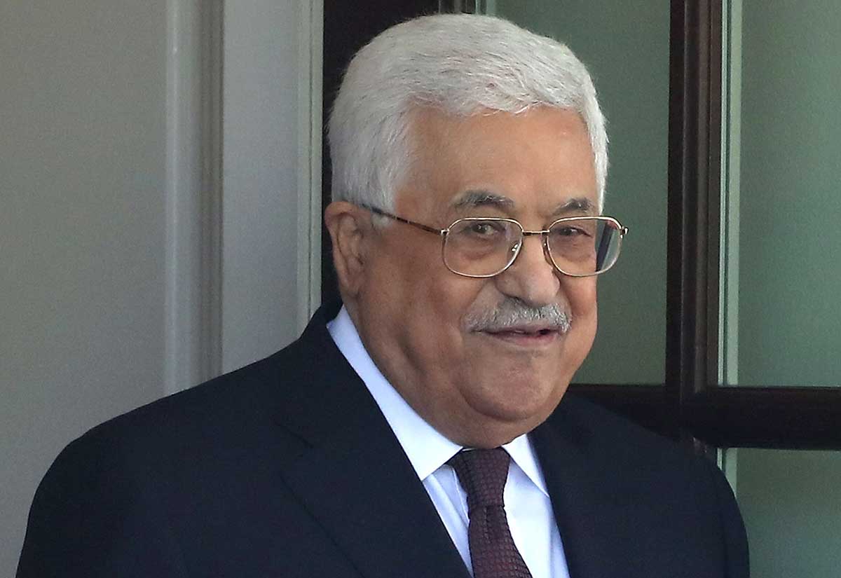 Palestinian president Mahmud Abbas withdrew his top representative to the United States Tuesday