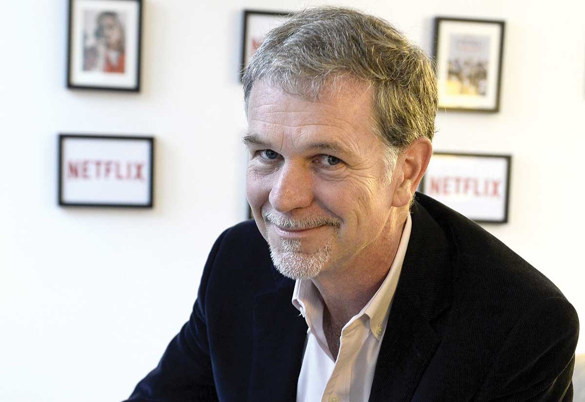 Netflix’s CEO, Reed Hastings