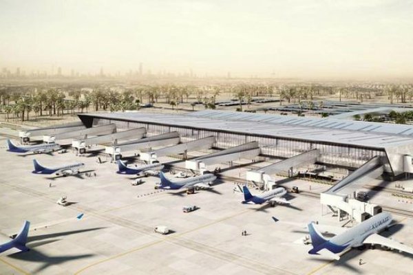 Kuwait Emir Opens New Airport Terminal To Handle 4 5m Passengers   X9qF7zsO Kuwait T4 