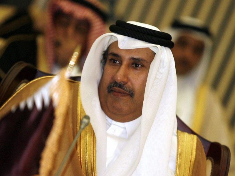 Sheikh Hamad bin Jassim bin Jaber Al Thani. (Getty Images)