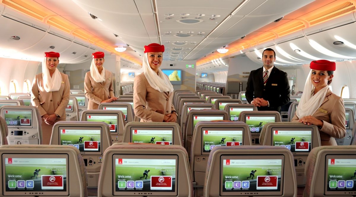 Emirates cabin crew staff asked to take unpaid leave