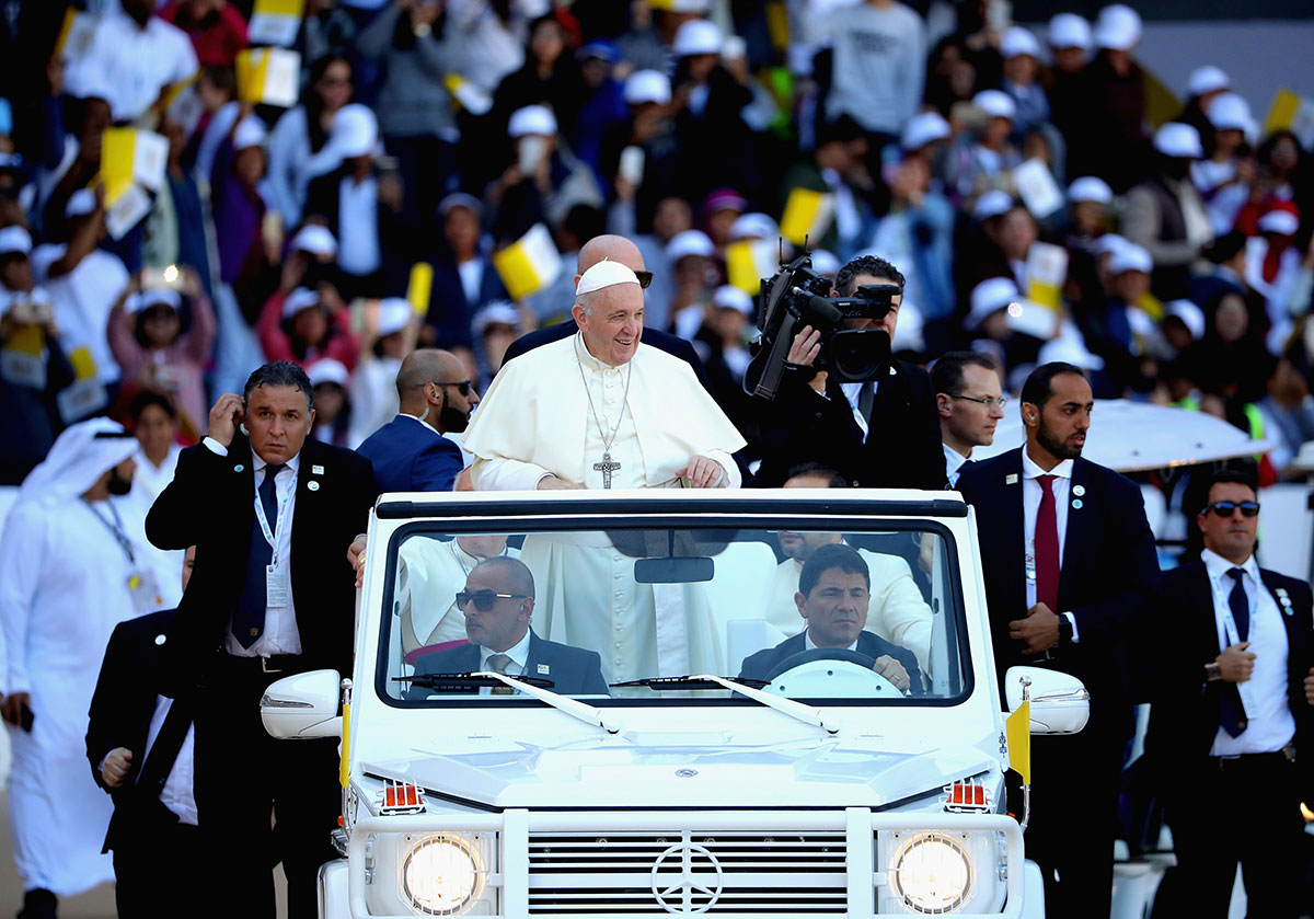 The documentary chronicles the trip, over three parts, highlighting the extraordinary events and ground-breaking meetings that took place.