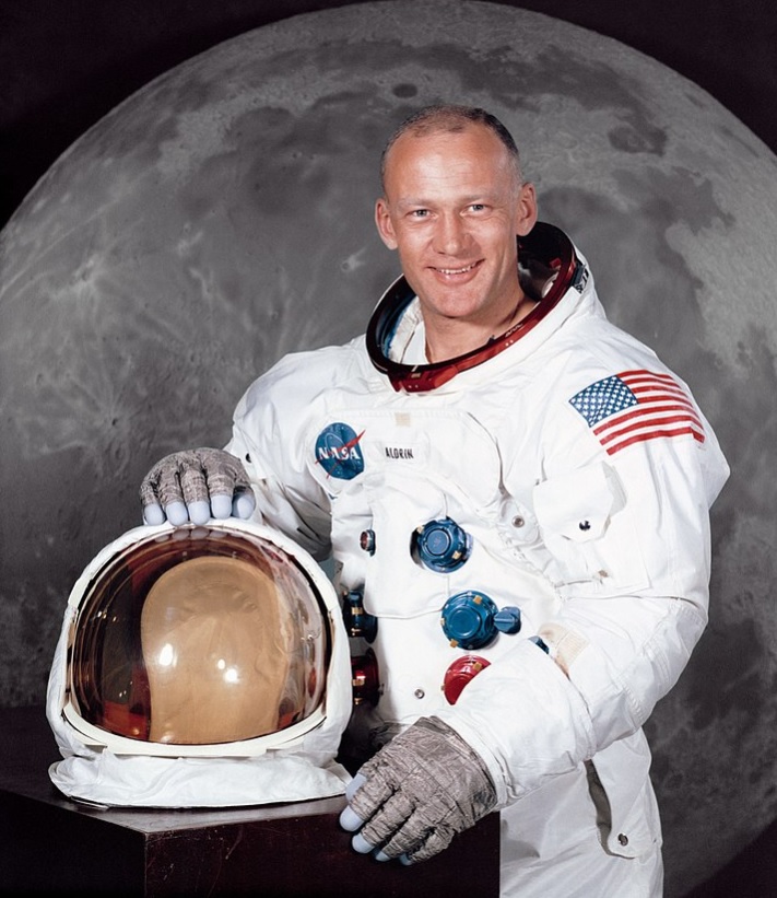 Buzz Aldrin now works the global speaking circuit and has over the years lent his celebrity to various exploits.