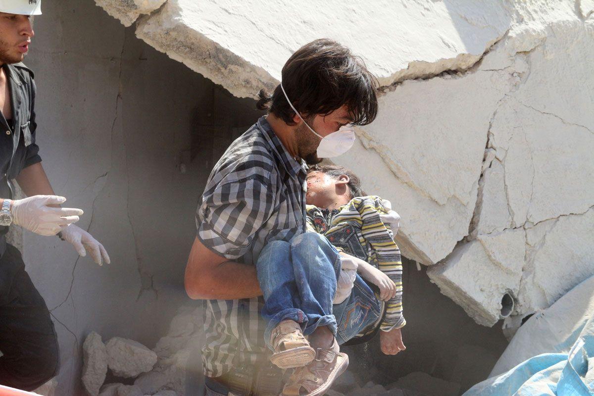 Syria Death Toll Now Exceeds 210,000, Says Rights Group - Arabian Business