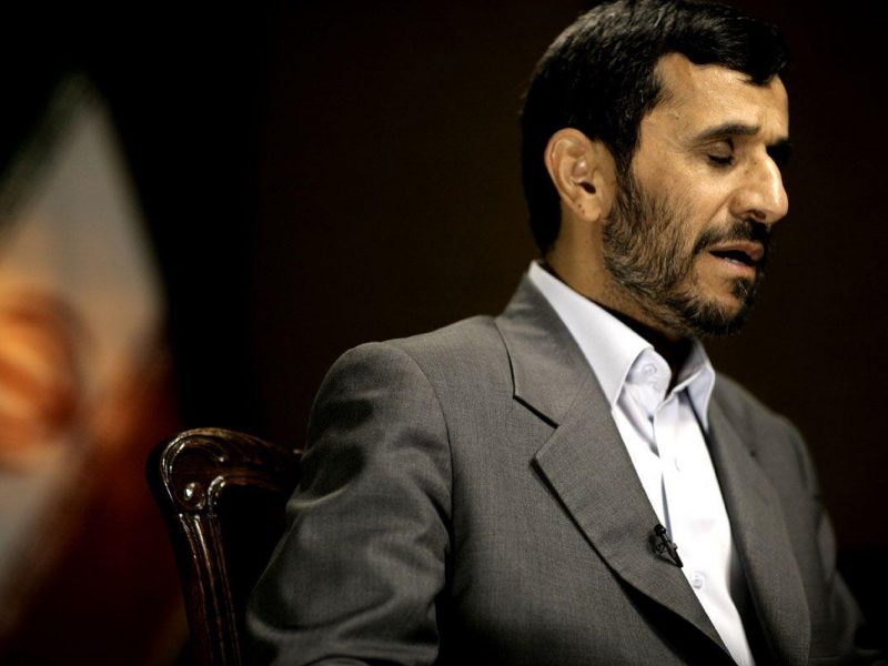 Iranian President Mahmoud Ahmadinejad. The state has strongly denied the plot charges