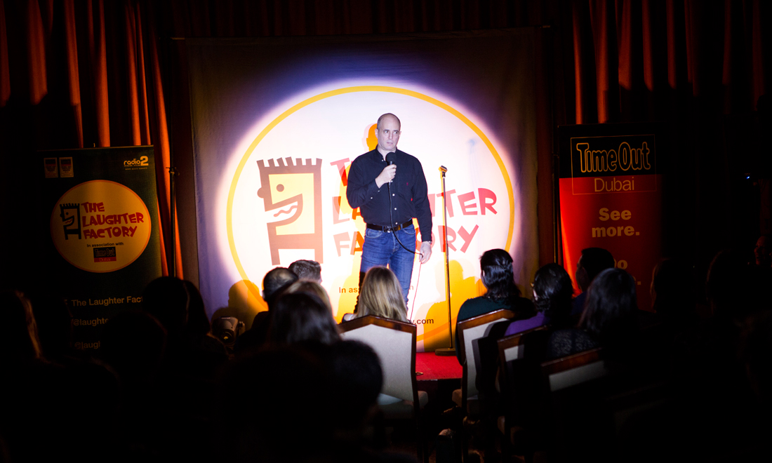 Established in 1997, Laughter Factory, the Middle East’s longest-running comedy night, holds regular comedy events at a number of venues in both Dubai and Abu Dhabi.