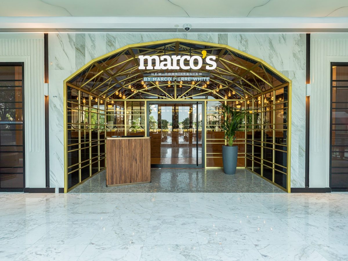 Marco’s New York Italian is set to open on Thursday September 26.