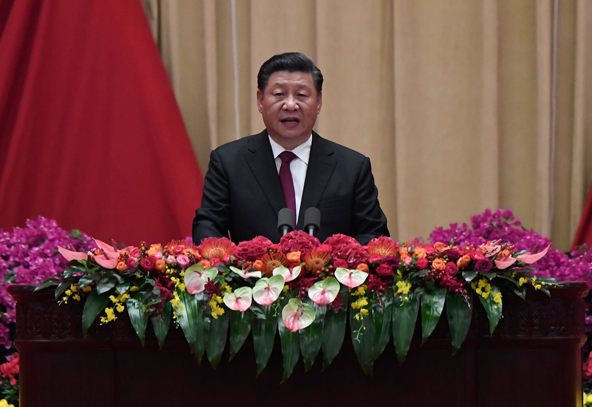 Chinese President Xi jinping