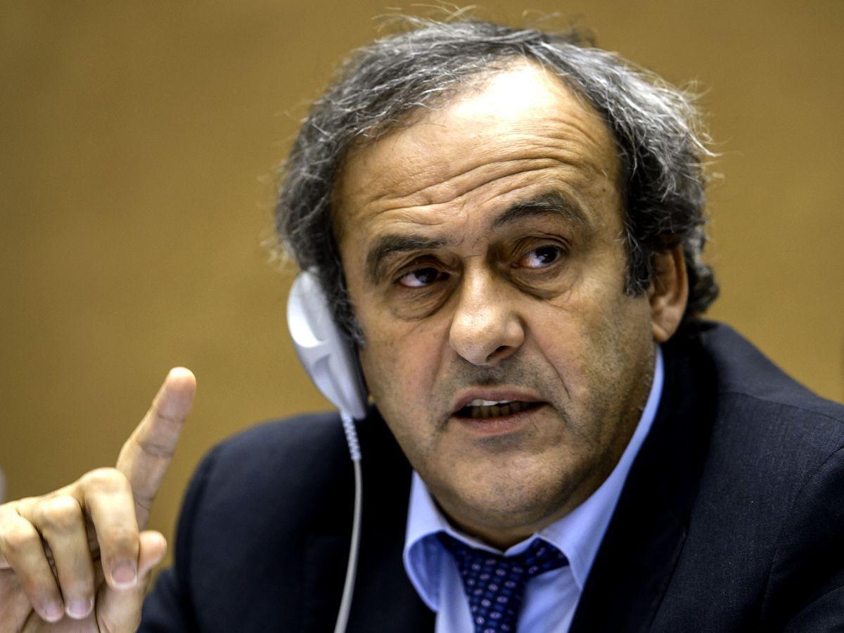 Former UEFA president Michel Platini . (FABRICE COFFRINI/AFP/Getty Images)