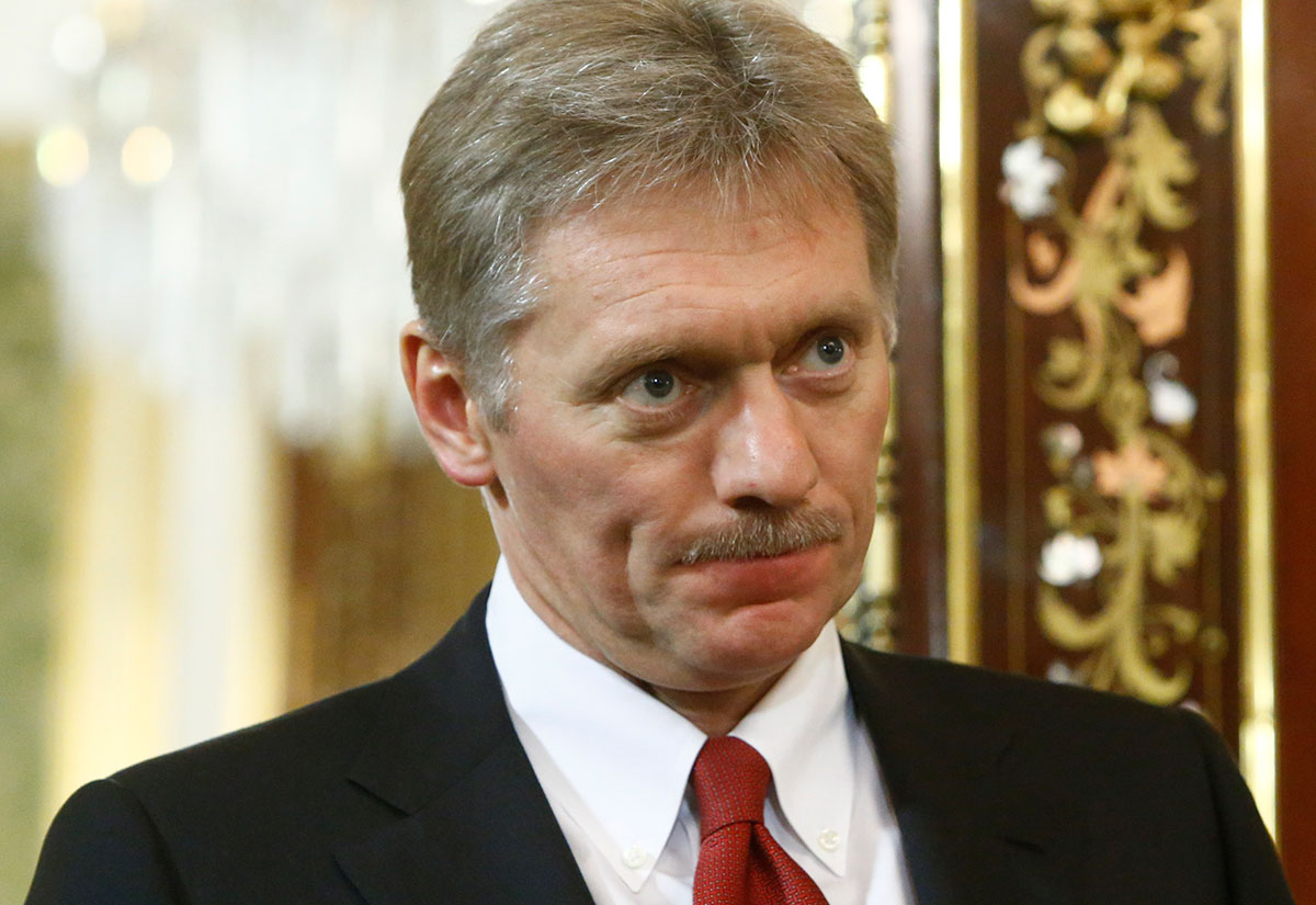 President Vladimir Putin's spokesman Dmitry Peskov