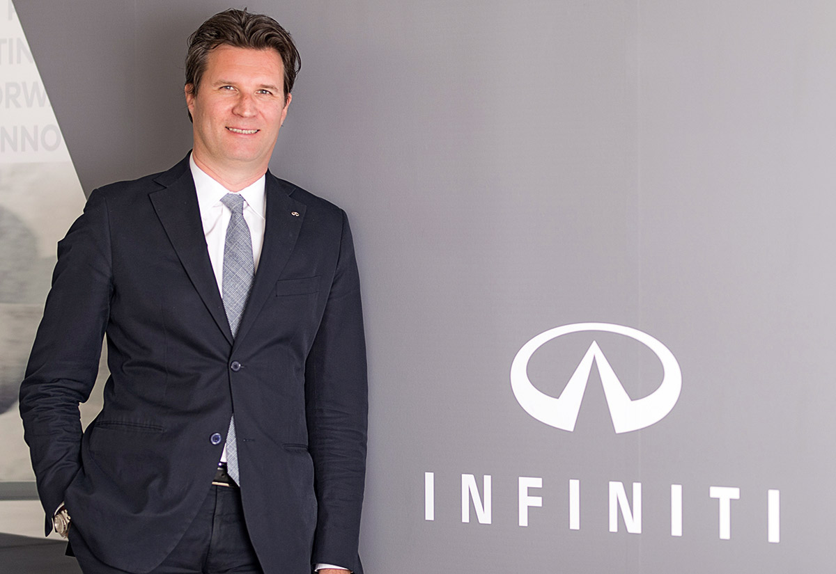 Markus Leithe leads innovative carmaker Infiniti in the region