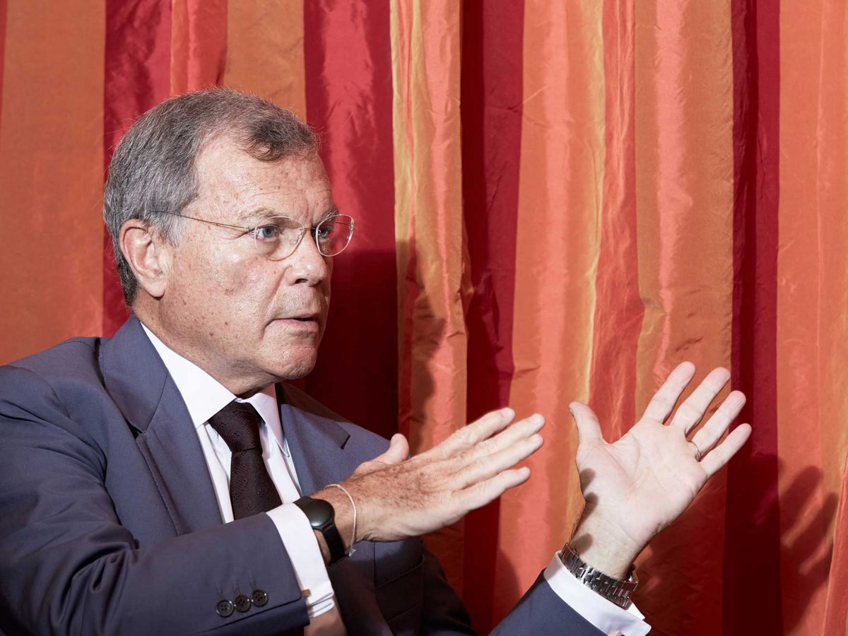 Sir Martin Sorrell on why the Gulf must do more to encourage local talent