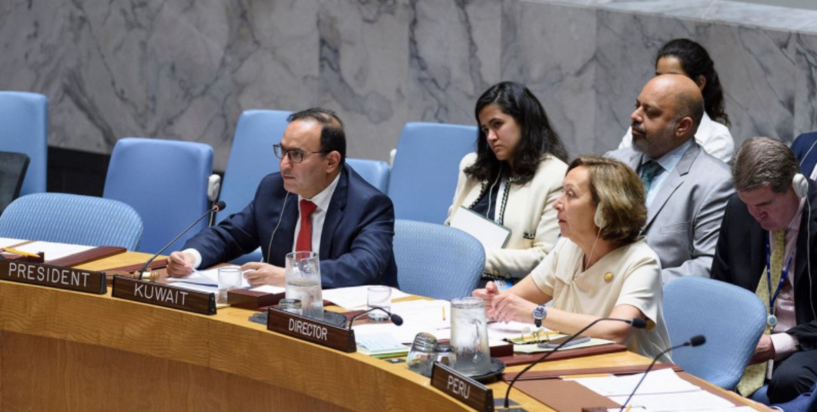 Kuwait calls for abstaining from vetoing humanitarian issues